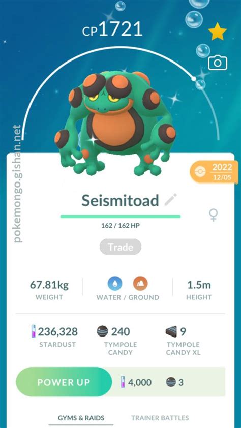 shiny seismitoad pokemon go|Shiny Seismitoad .